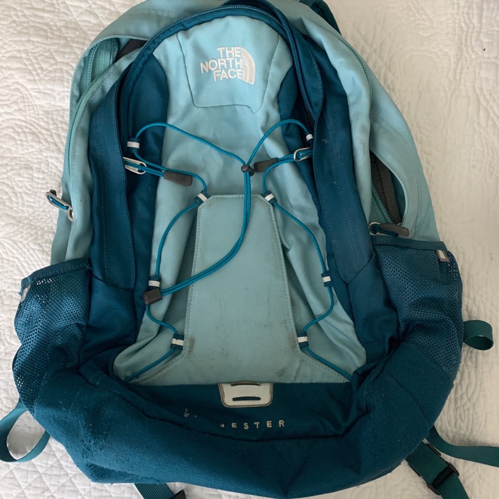 North Face backpack